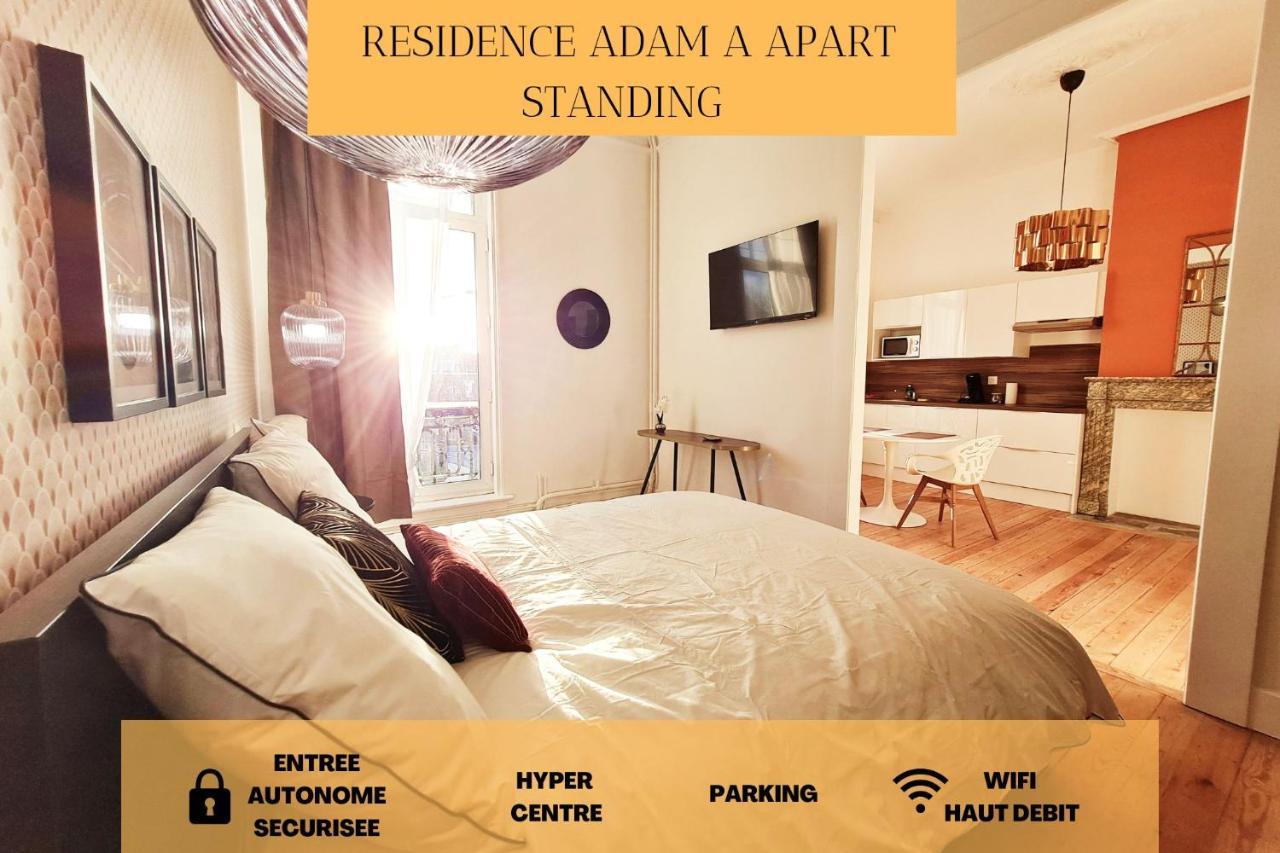 Residence Adam A Part Valenciennes Zimmer foto