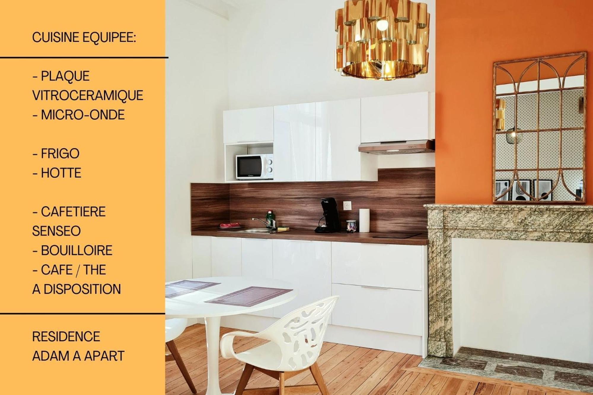 Residence Adam A Part Valenciennes Zimmer foto